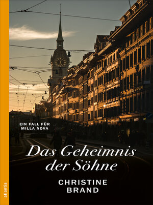 cover image of Das Geheimnis der Söhne